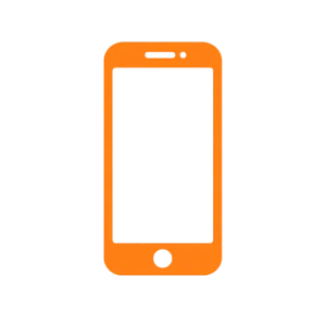 Mobile app development icon